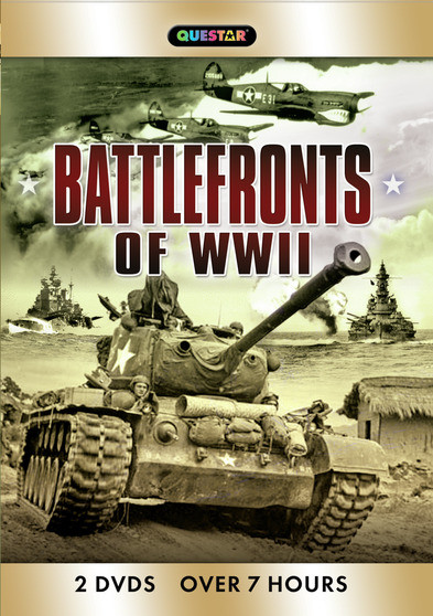 Battlefronts of World War II 2 pk