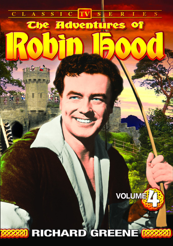 Adventures of Robin Hood - Volume 4