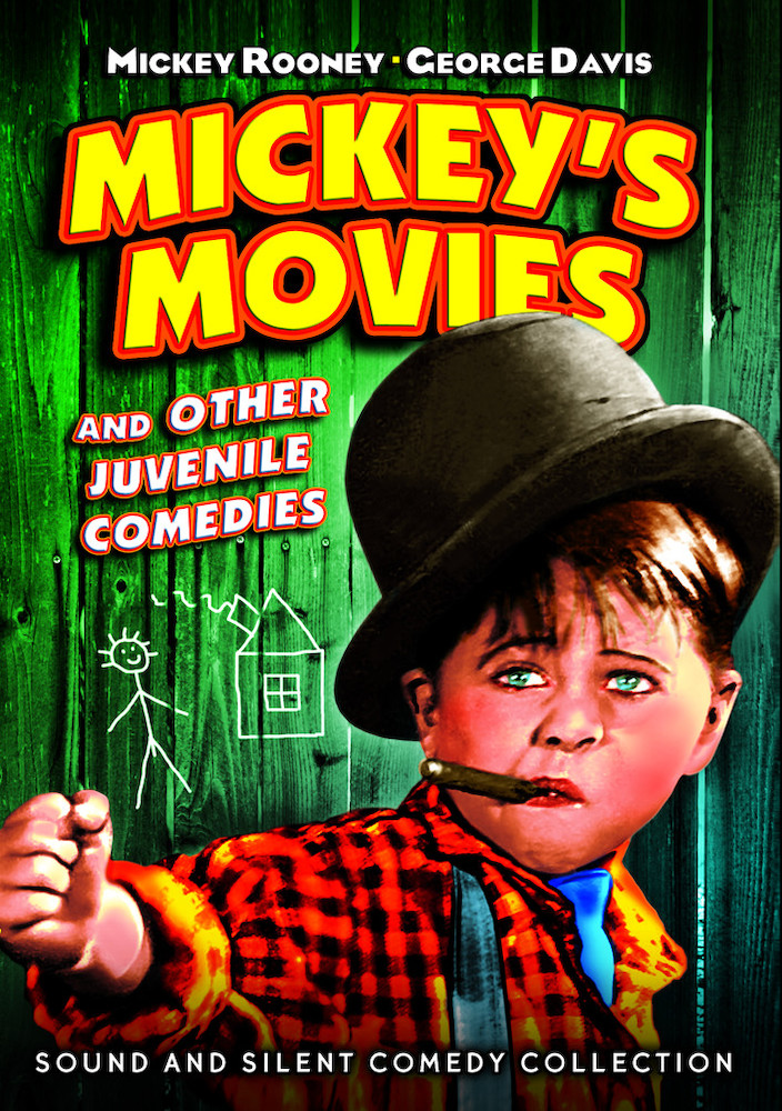 Mickey's Movies and other Juvenile Comedies: Sound & Silent Comedy Collection