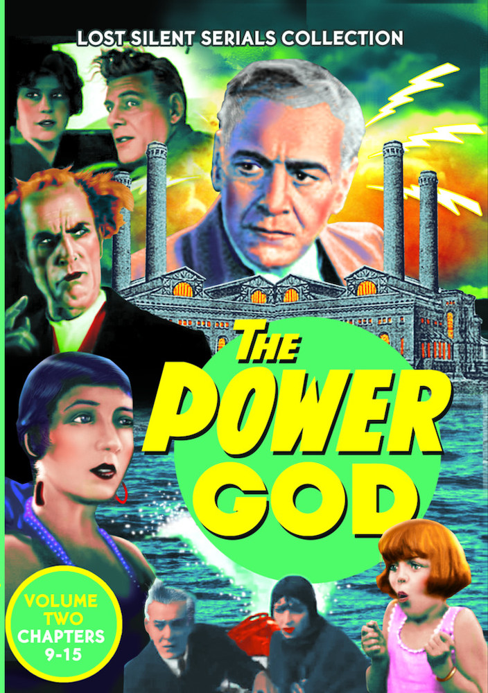 The Power God, Volume 2 (Chapters 9-15) (1925) (Silent)