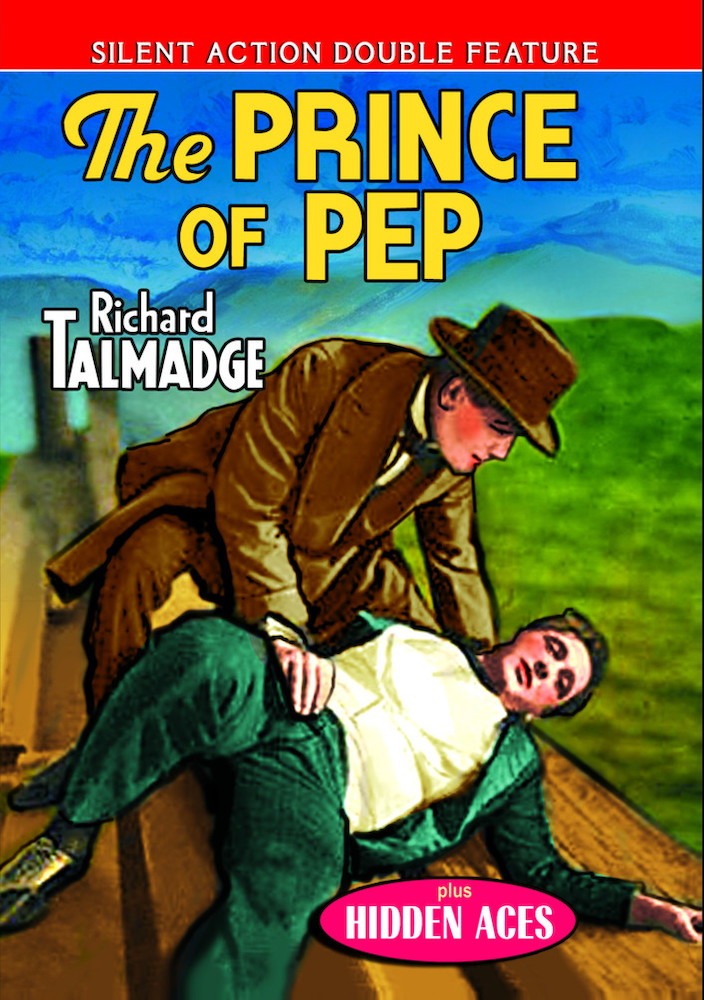 The Prince of Pep (1925)/Hidden Aces (1927) (Silent Action Double Feature)