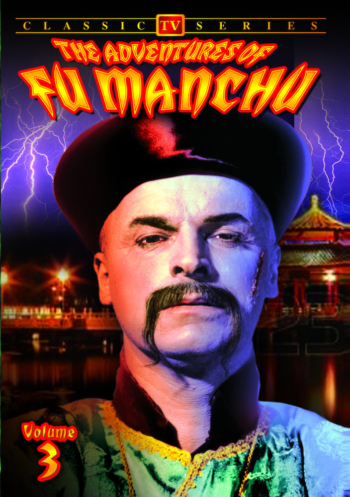 Adventures of Fu Manchu, Volume 3