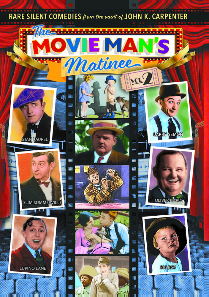 The Movie Man's Matinee, Vol. 2: Rare Silent Comedies from the Vault of John K. Carpenter