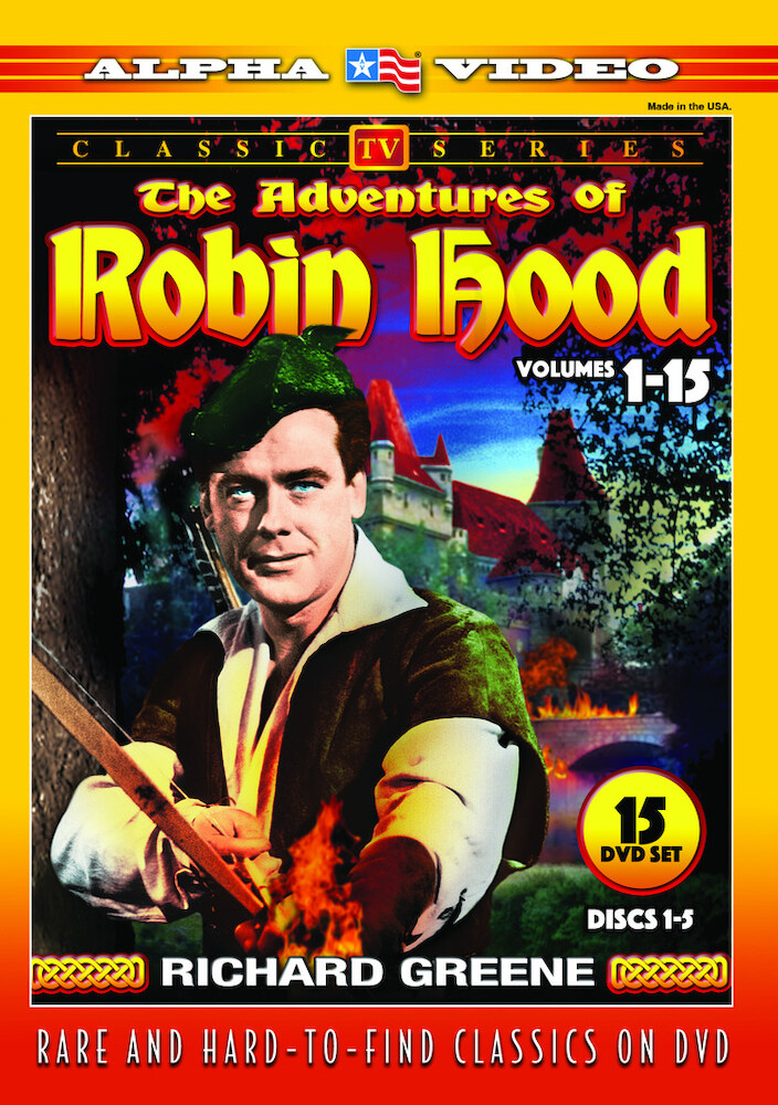 Adventures of Robin Hood - Volumes 1-15