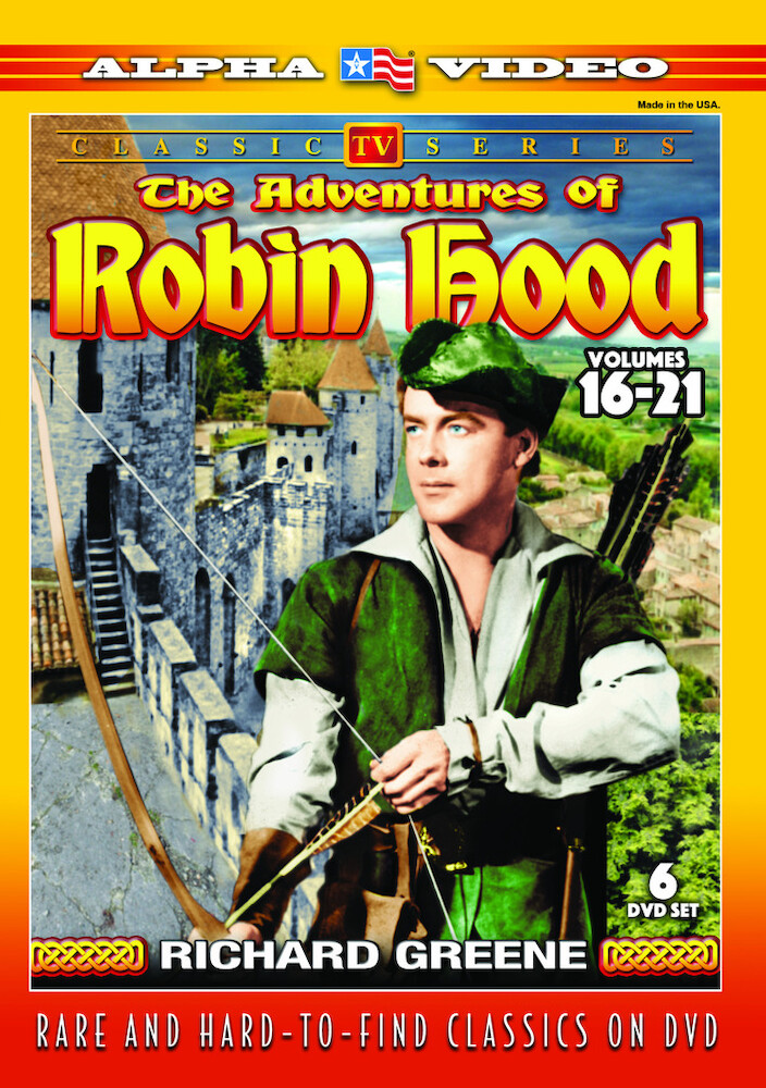 Adventures Of Robin Hood - Volumes 16-21