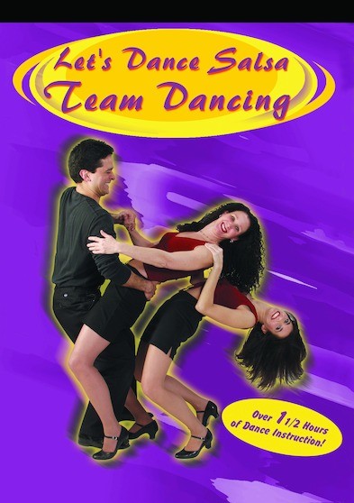 Let's Dance Salsa - Team Dancing