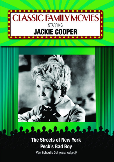Classic Family Movies- Jackie Cooper Collection