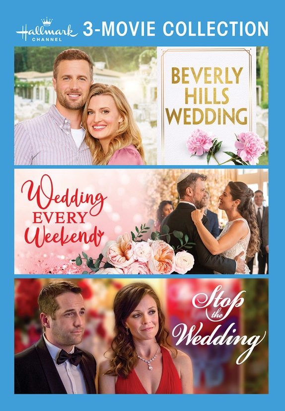 Hallmark 3-Movie Collection: Beverly Hills Wedding / Wedding Every Weekend / Stop The Wedding