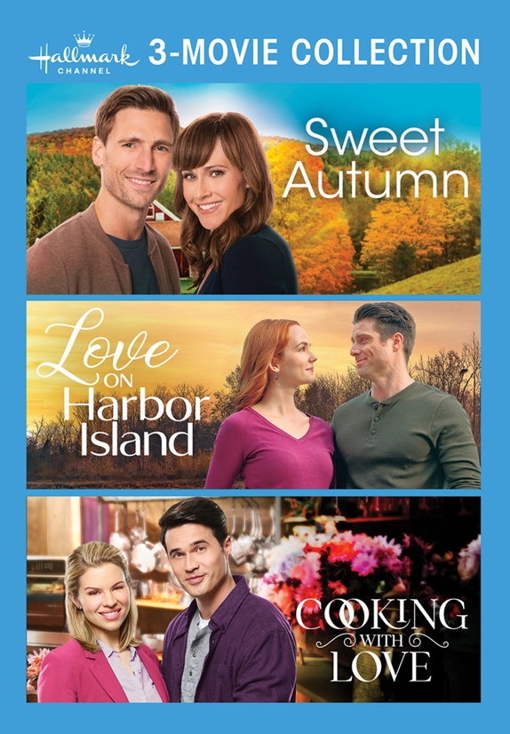 Hallmark 3-Movie Collection: Sweet Autumn / Love on Harbor Island / Cooking With Love
