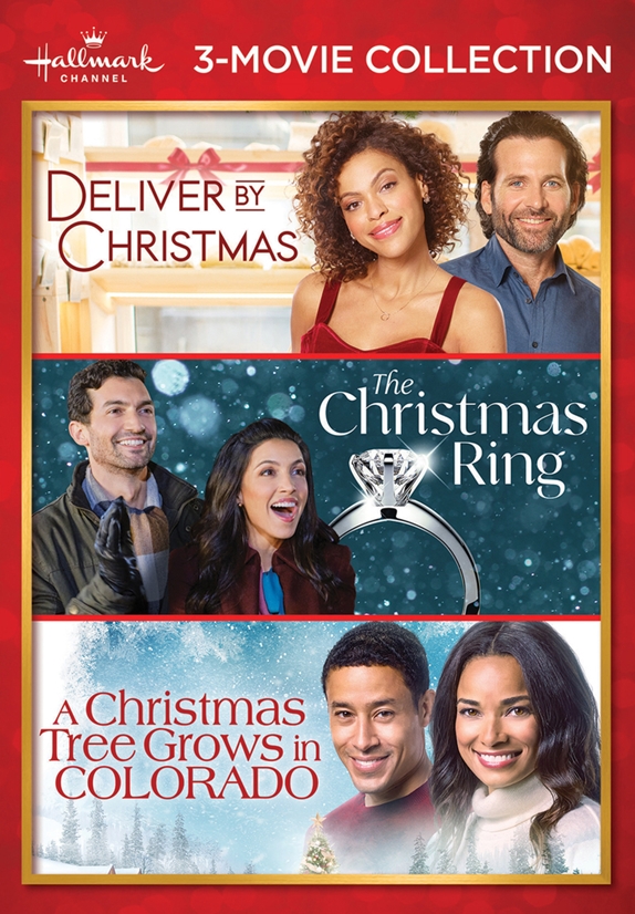 Hallmark 3-Movie Collection: Deliver By Christmas / The Christmas Ring / A Christmas Tree Grows in Colorado