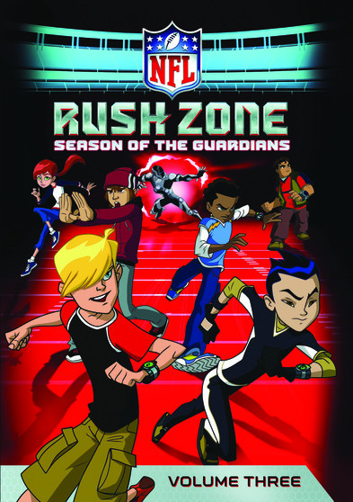 NFL Rush Zone: Seasons of the Guardian vol 3