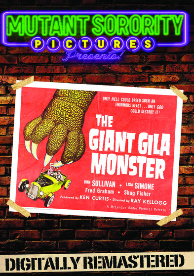 The Giant Gila Monster - Digitally Remastered