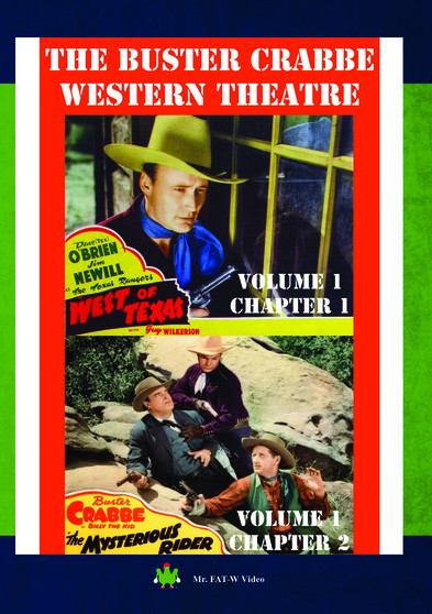 The Buster Crabbe Western Theatre Volume 1