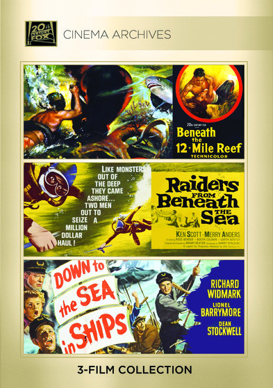 Beneath The 12-Mile Reef; Raiders From Beneath The Sea; Down To The Sea In Ships