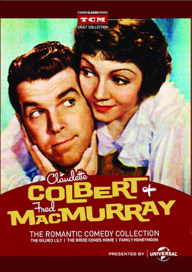 Claudette Colbert & Fred MacMurray: The Romantic Comedy Collection DVD