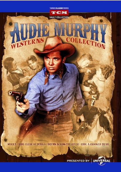 Audie Murphy Westerns Collection DVD