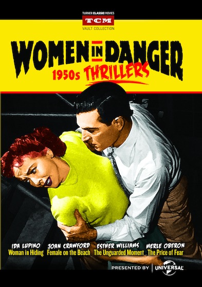 Women in Danger: 1950s Thrillers DVD
