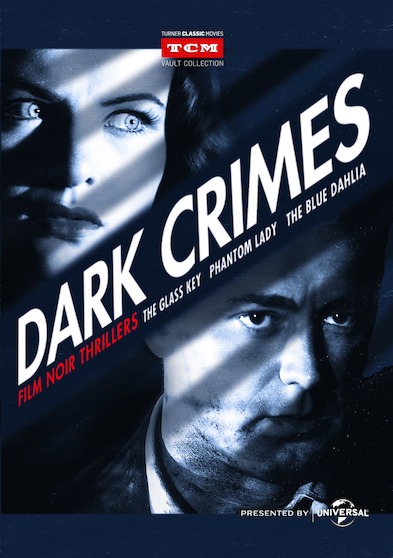 Dark Crimes: Film Noir Thrillers - Volume 1 DVD