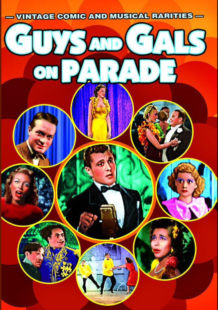 Guys and Girls on Parade: Vintage Comic and Musical Rarities