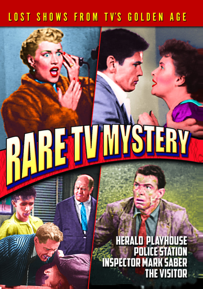 Rare TV Mystery: Herald Playhouse / Police Station / Inspector Mark Saber / The Visitor