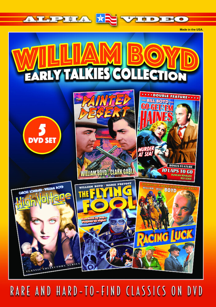 William Boyd Early Talkies Collection