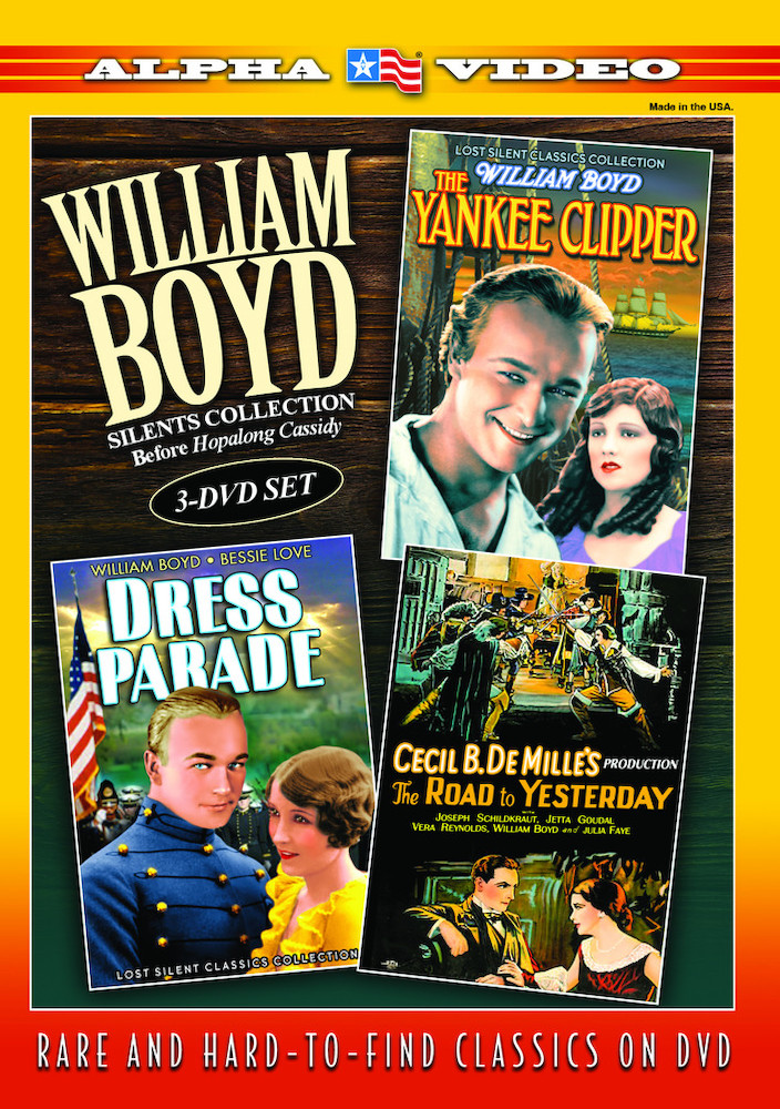 William Boyd Silents Collection