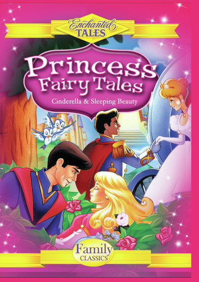 Princess Fairytales - Cinderella and Sleeping Beauty
