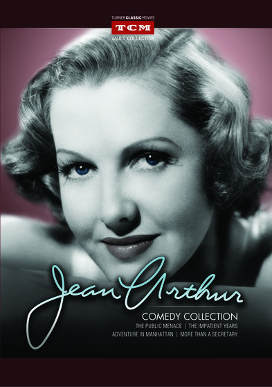 Jean Arthur Comedy Collection DVD [4 disc]