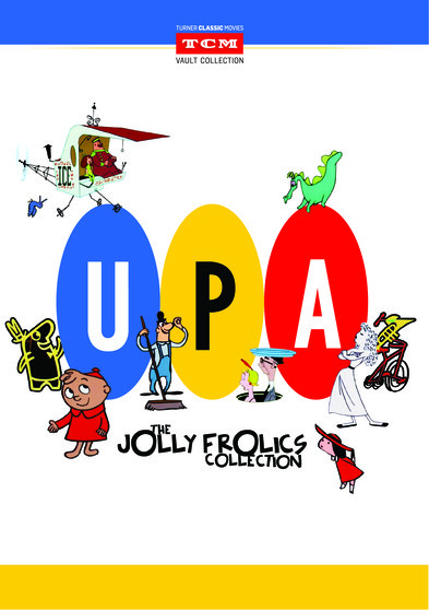 UPA Jolly Frolics DVD [3 disc]