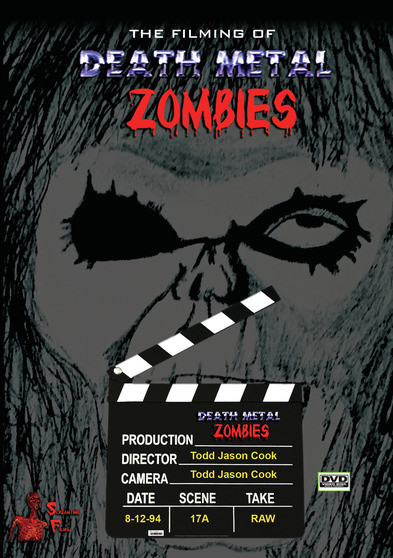 The Filming of Death Metal Zombies
