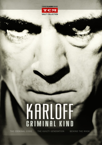 Karloff: Criminal Kind DVD Collection [3 disc]