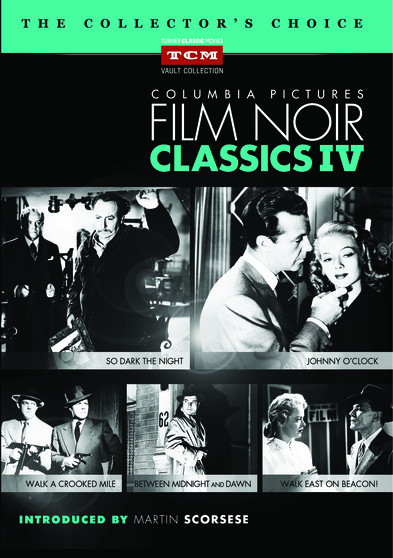 Columbia Pictures Film Noir Classics IV DVD Collection [5 disc]