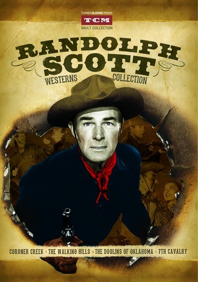 Randolph Scott Western Collection