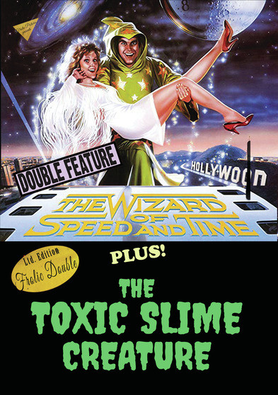 The Wizard of Speed and Time / The Toxic Slime Creature