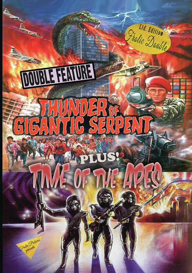 Thunder of Gigantic Serpent / Time of the Apes