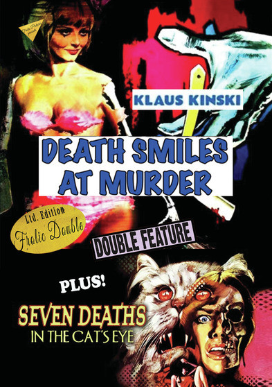 Death Smiles at Murder / Seven Deaths in the Cat's Eyes