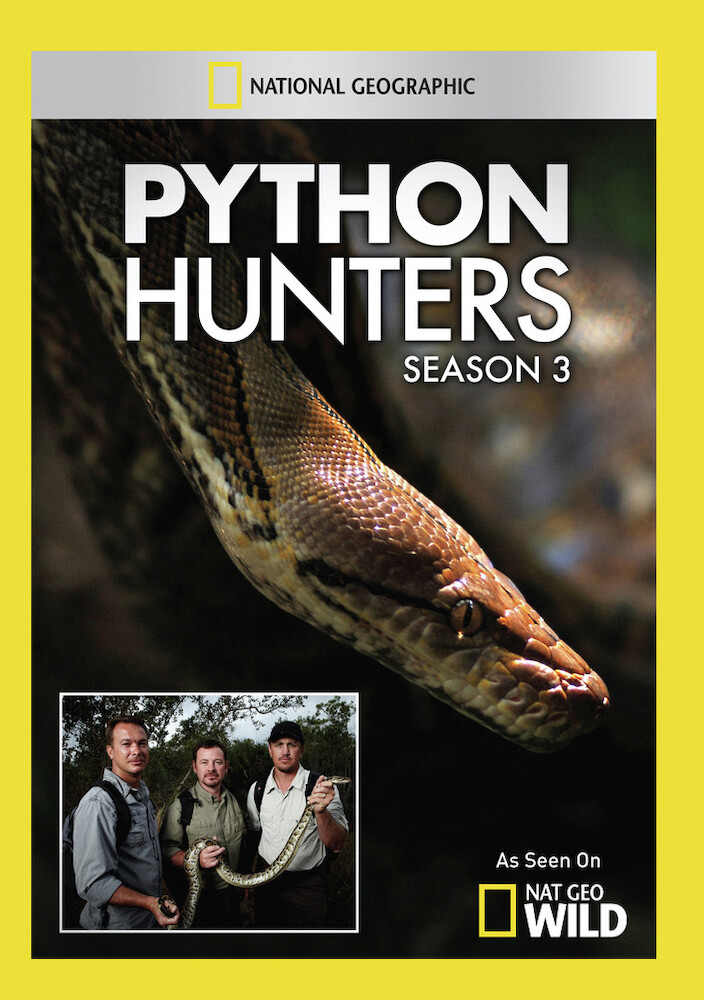 Python Hunters Season 3 -