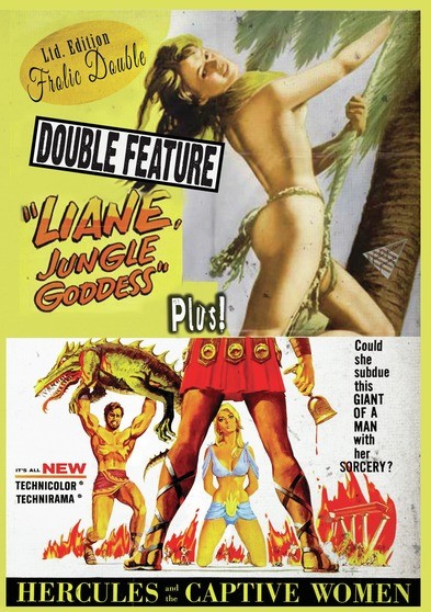 Liane Jungle Goddess / Hercules and the Captive Women