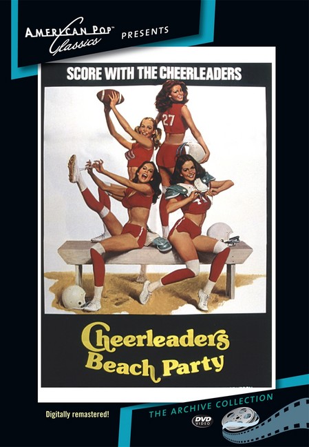Cheerleaders Beach Party