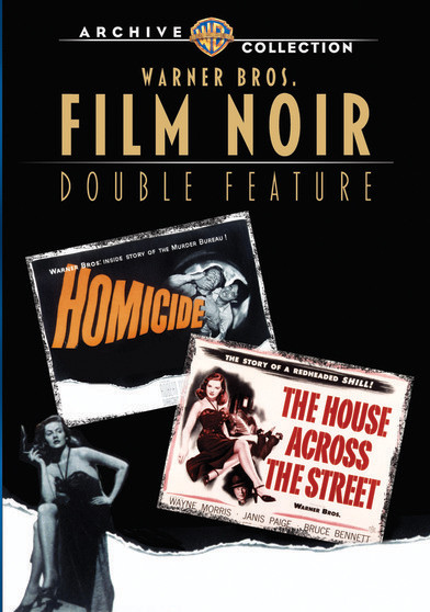 House Across the Street, The / Homicide: WB Film Noir Double Feature