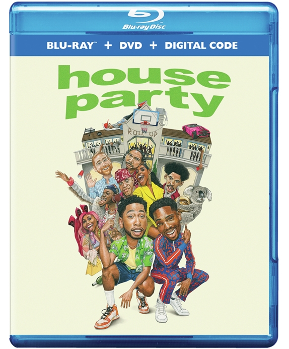 House Party [Blu-ray + DVD + Digital]