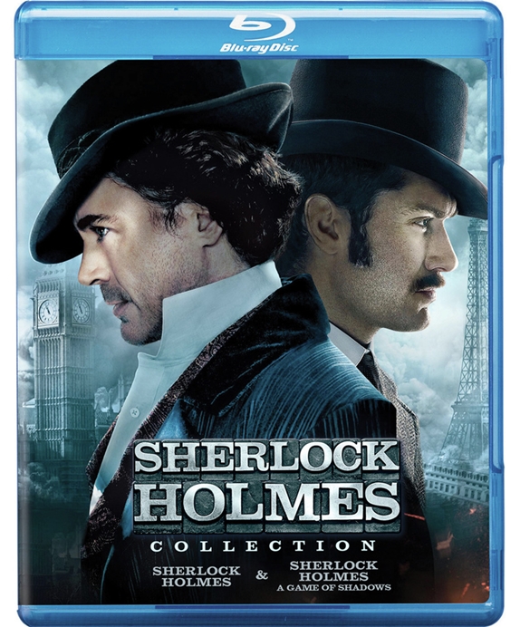 Sherlock Holmes And Sherlock Holmes - A Game Of Shadows