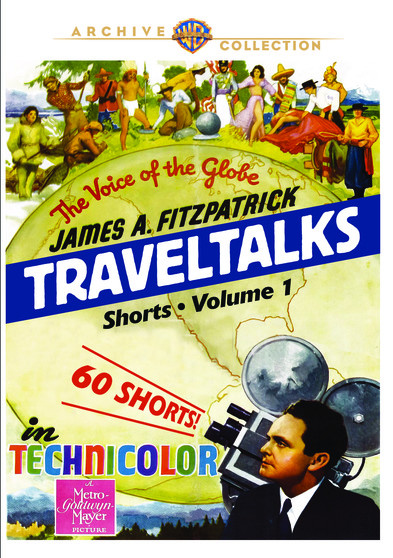 FitzPatrick Traveltalks: Volume 1