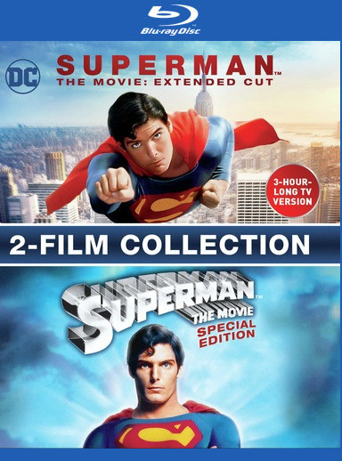 Superman The Movie: Extended Cut 2 Film Collection