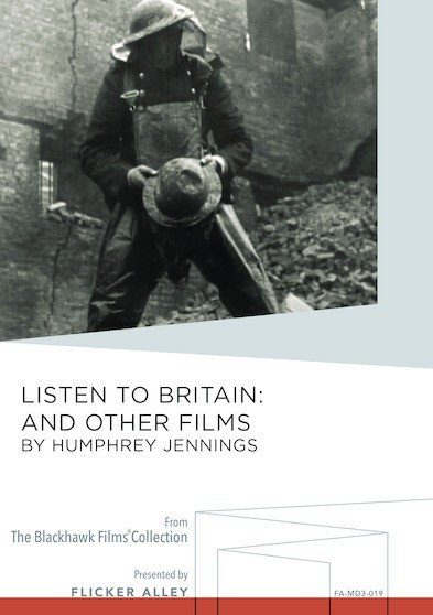 Listen To Britain: And Other Films By Humphrey Jennings