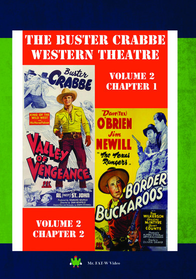 The Buster Crabbe Western Theatre Volume 2
