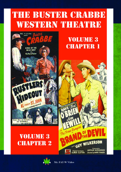 The Buster Crabbe Western Theatre Volume 3