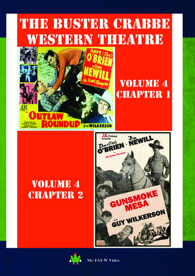 The Buster Crabbe Western Theatre Volume 4