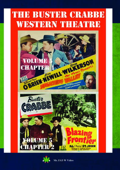 The Buster Crabbe Western Theatre Volume 5