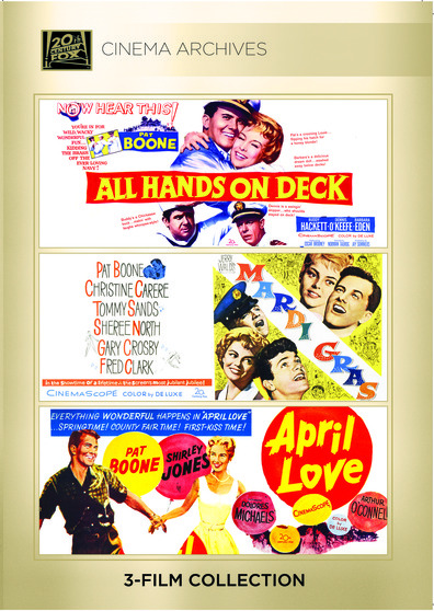 (Pat Boone Set) All Hands On Deck; Mardi Gras; April Love